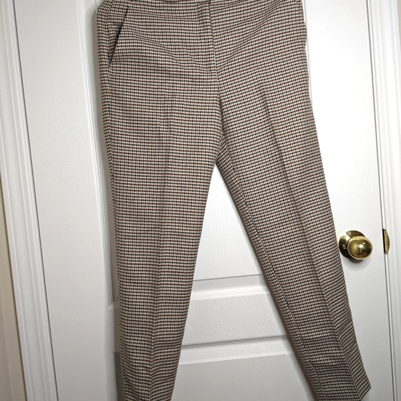 NWT✨H&M Houndstooth print trouser - Picture 2 of 8